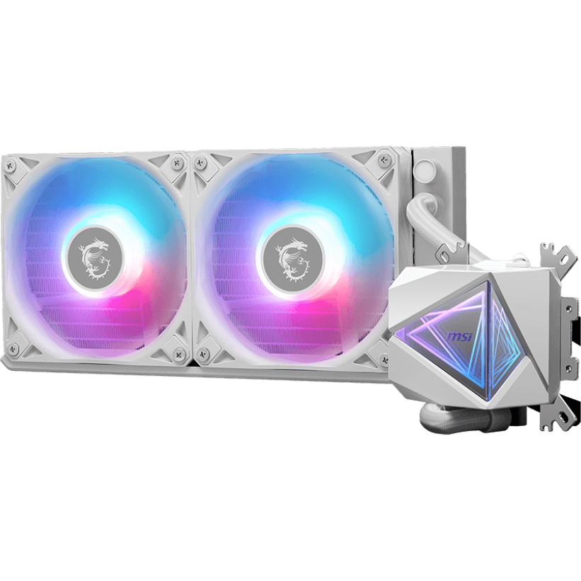 Système de refroidissement liquide MSI MAG CORELIQUID I240 WHITE - photo 2