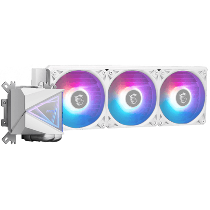 système de refroidissement liquide MSI MAG CORELIQUID I360 WHITE - 306-7ZW8E21-C24
