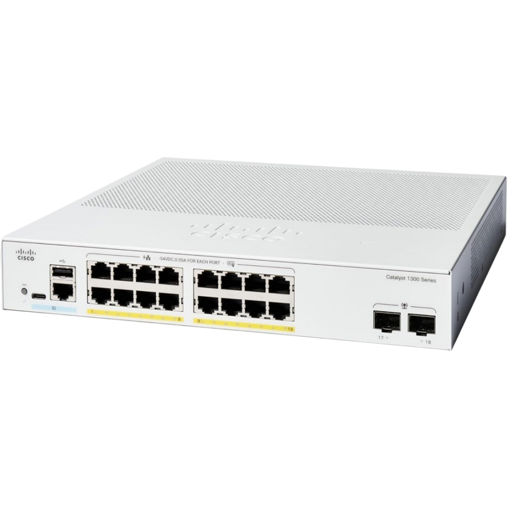 Commutateur (switch) Cisco C1300-16T-2G