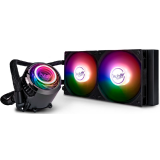 système de refroidissement liquide Valkyrie Jarn 240 ARGB Black (5298003820014)