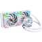 Système de refroidissement liquide Valkyrie Dragonfang 240 White - 5298003820106
