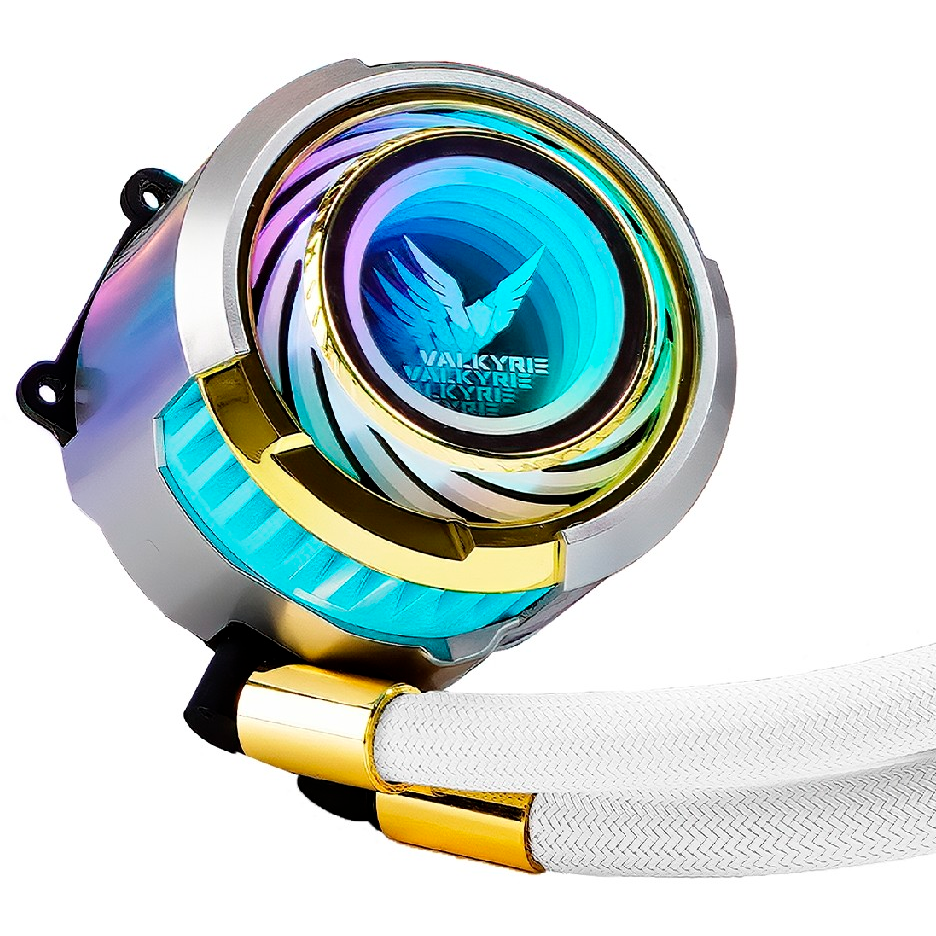 Système de refroidissement par liquide Valkyrie Jarn 360 ARGB White - HW C360W - photo 2