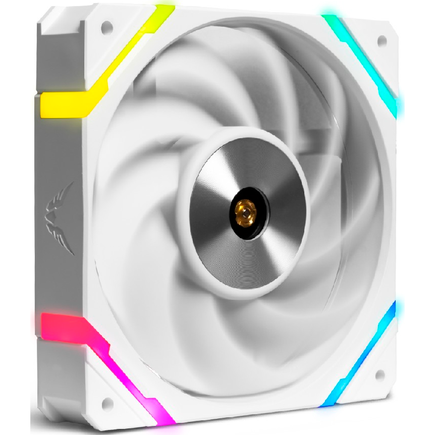Ventilateur pour boîtier Valkyrie X12 ARGB White - HW X12E-W