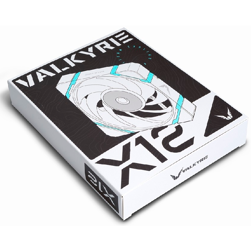 Ventilateur pour boîtier Valkyrie X12 ARGB White - HW X12E-W - photo 5