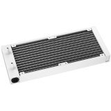 Système de refroidissement liquide DeepCool MYSTIQUE 240 ARGB WH (R-LX240-WHDSNMCP-G-1)