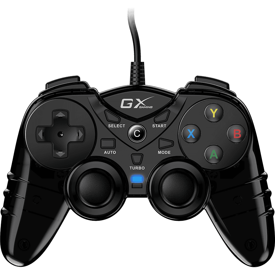 Manette de jeu Genius GX-17UV Black - 31610001400