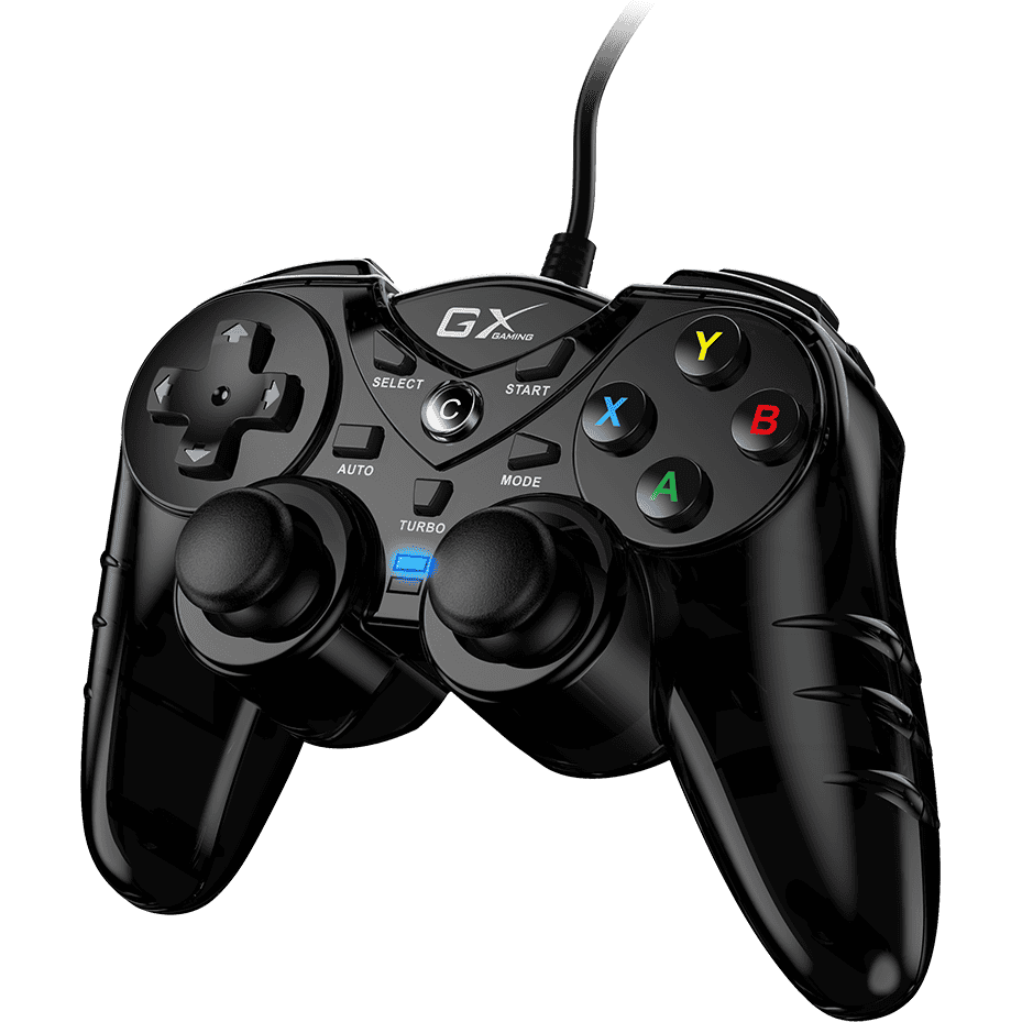 Manette de jeu Genius GX-17UV Black - 31610001400 - photo 2