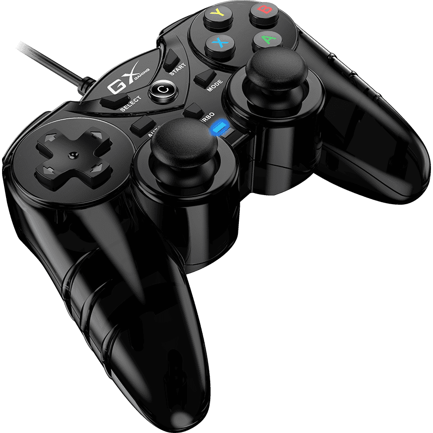 Manette de jeu Genius GX-17UV Black - 31610001400 - photo 3