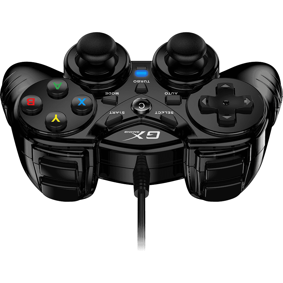 Manette de jeu Genius GX-17UV Black - 31610001400 - photo 4