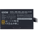 Barošanas bloks Cooler Master MWE Bronze V2 600 W, ATX12V 2.52 (MPE-6001-ACAAB-EU)