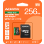 carte mémoire 256GB MicroSD ADATA SPEED PLUS + SD adapter (UD256GUI3V30A2SP-RA1) - photo 2