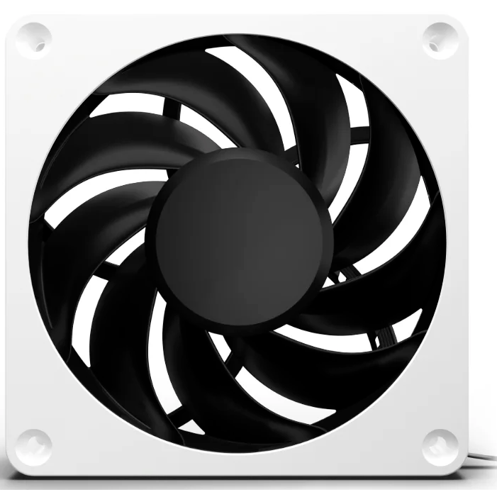 Ventilateur pour boîtier Alphacool Apex Stealth Metal Power fan 3000rpm White - 13825