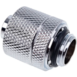 Jeu de raccords Alphacool Eiszapfen 13/10mm Anschraubtulle G1/4 - Chrome Sixpack (17229)