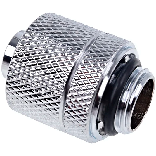 Jeu de raccords Alphacool Eiszapfen 13/10mm Anschraubtulle G1/4 - Chrome Sixpack (17229) - photo 2