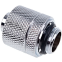 Jeu de raccords Alphacool Eiszapfen 13/10mm Anschraubtulle G1/4 - Chrome Sixpack (17229) - photo 2