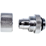 Jeu de raccords Alphacool Eiszapfen 13/10mm Anschraubtulle G1/4 - Chrome Sixpack (17229)