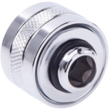 Raccord Alphacool Eiszapfen PRO 16mm HardTube Fitting G1/4 - Chrome (17472)