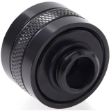 Raccordement Alphacool Eiszapfen PRO 16mm HardTube Fitting G1/4 - Deep Black (17473)