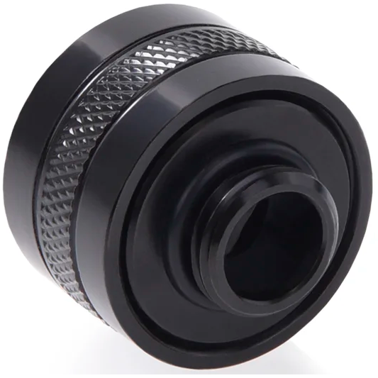 Raccordement Alphacool Eiszapfen PRO 16mm HardTube Fitting G1/4 - Deep Black (17473)