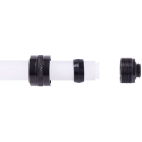 Raccordement Alphacool Eiszapfen PRO 16mm HardTube Fitting G1/4 - Deep Black (17473)