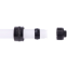 Raccordement Alphacool Eiszapfen PRO 16mm HardTube Fitting G1/4 - Deep Black (17473) - photo 2