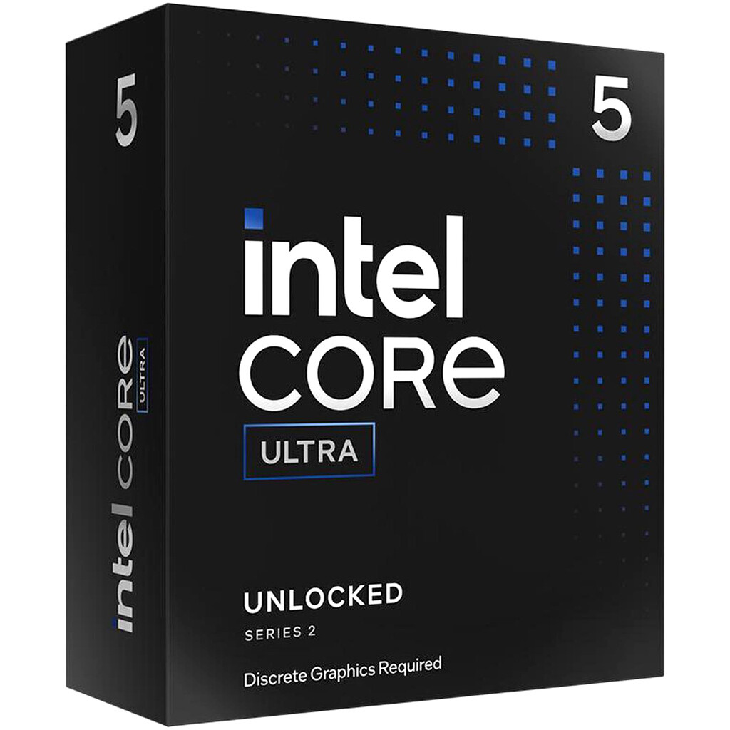 Processeur Intel Core Ultra 5 245KF BOX (without cooler) - BX80768245KF
