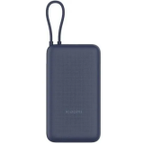 batterie externe Xiaomi 33W Power Bank 20000 Blue (Integrated cable) (BHR8975GL)