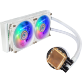 système de refroidissement liquide Cooler Master MasterLiquid PL240 Flux (MLY-D24M-A23PZ-RW)
