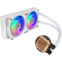 système de refroidissement liquide Cooler Master MasterLiquid PL240 Flux (MLY-D24M-A23PZ-RW)