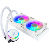 système de refroidissement liquide Cooler Master MasterLiquid PL240 Flux (MLY-D24M-A23PZ-RW)