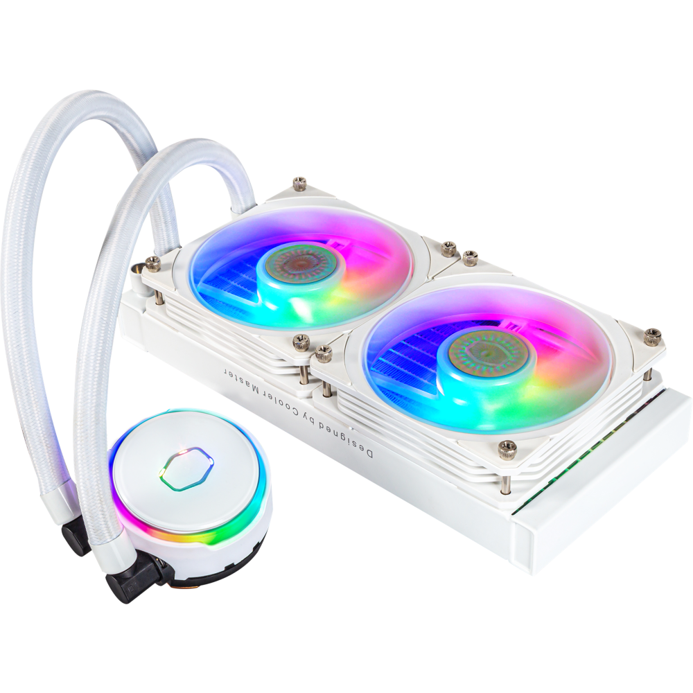 système de refroidissement liquide Cooler Master MasterLiquid PL240 Flux (MLY-D24M-A23PZ-RW) - photo 2