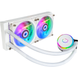 système de refroidissement liquide Cooler Master MasterLiquid PL240 Flux (MLY-D24M-A23PZ-RW)