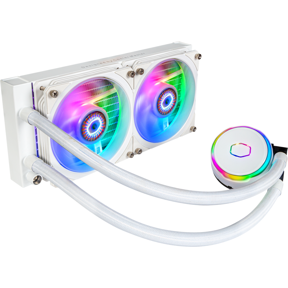 système de refroidissement liquide Cooler Master MasterLiquid PL240 Flux (MLY-D24M-A23PZ-RW) - photo 4