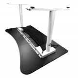 bureau informatique Arozzi Arena Gaming Desk Na White (ARENA-NA-WHITE)