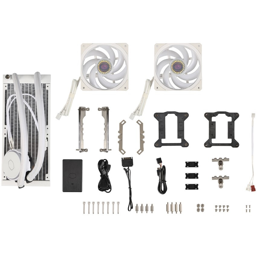 système de refroidissement liquide Cooler Master MasterLiquid PL240 Flux (MLY-D24M-A23PZ-RW) - photo 5
