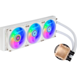 système de refroidissement liquide Cooler Master MasterLiquid PL360 Flux (MLY-D36M-A23PZ-RW)