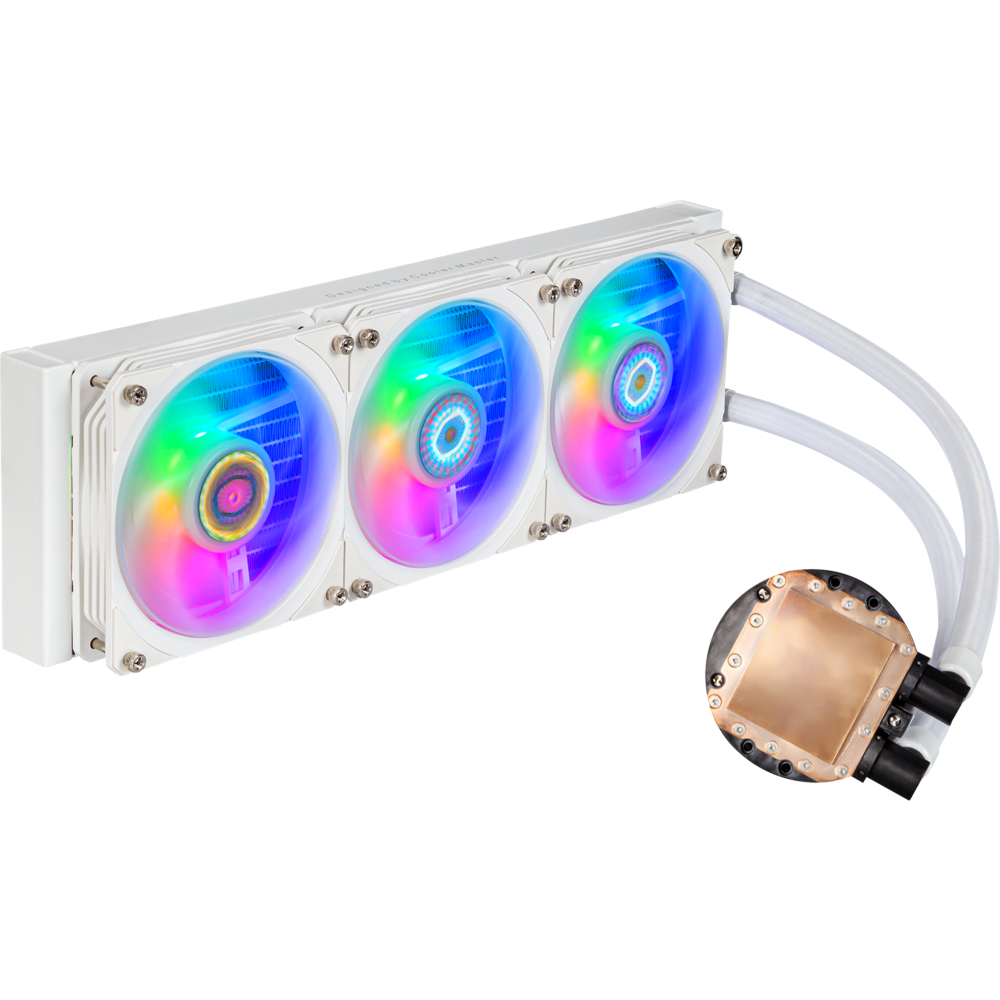 système de refroidissement liquide Cooler Master MasterLiquid PL360 Flux (MLY-D36M-A23PZ-RW)