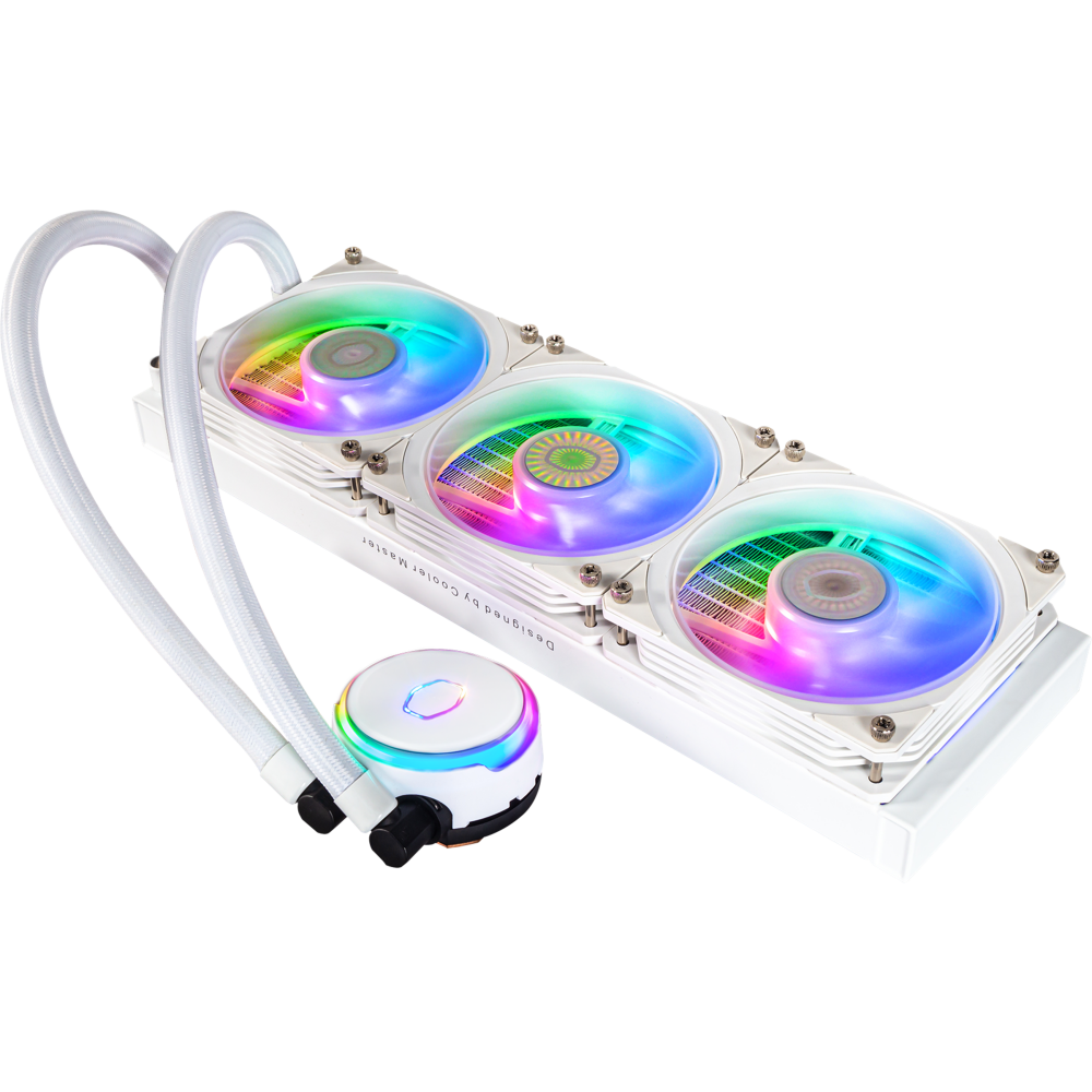 système de refroidissement liquide Cooler Master MasterLiquid PL360 Flux (MLY-D36M-A23PZ-RW) - photo 2