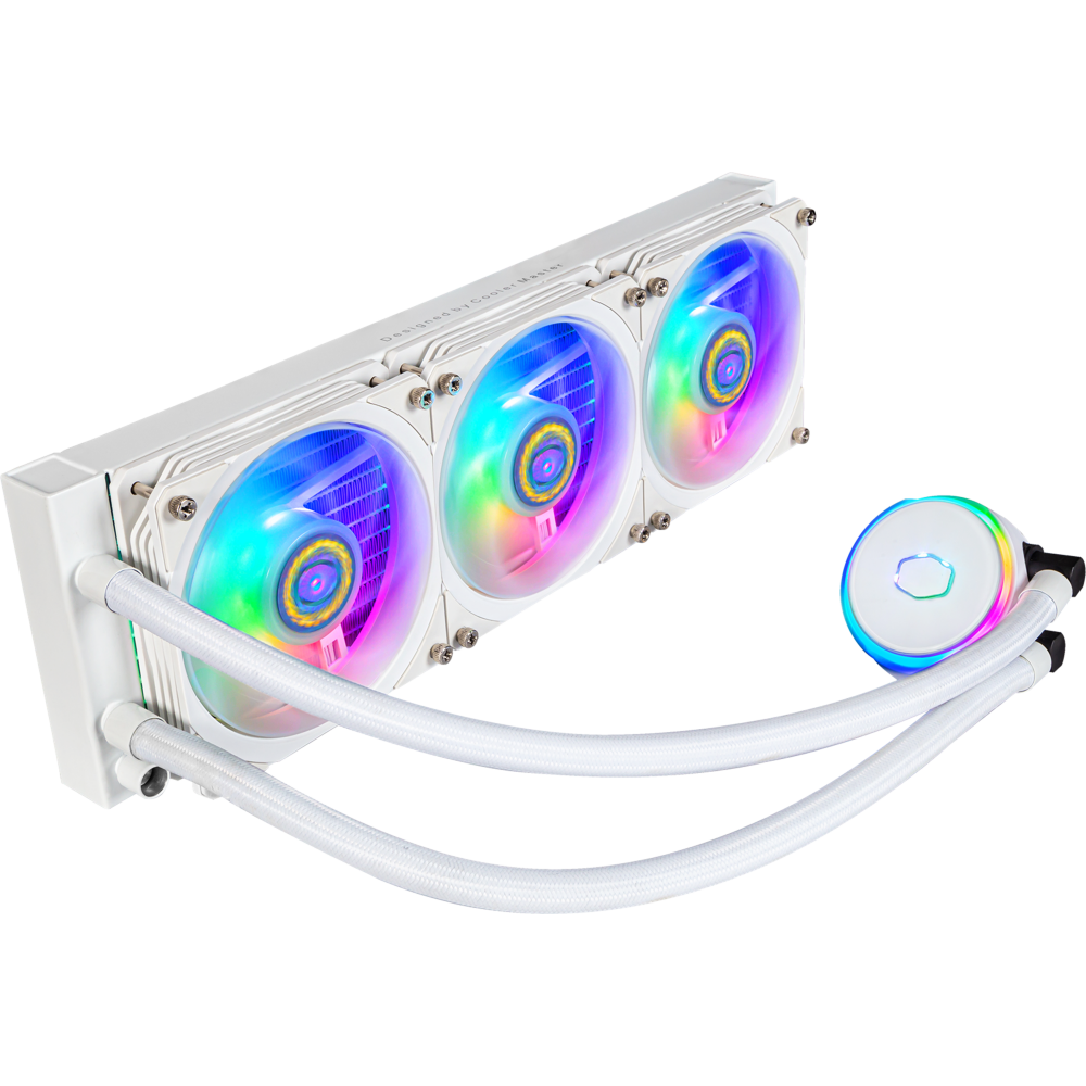 système de refroidissement liquide Cooler Master MasterLiquid PL360 Flux (MLY-D36M-A23PZ-RW) - photo 3