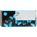 cartouche HP 676M6A (№738) Cyan