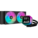système de refroidissement liquide DeepCool LP240 (R-LP240-BKMSNC-G-1)