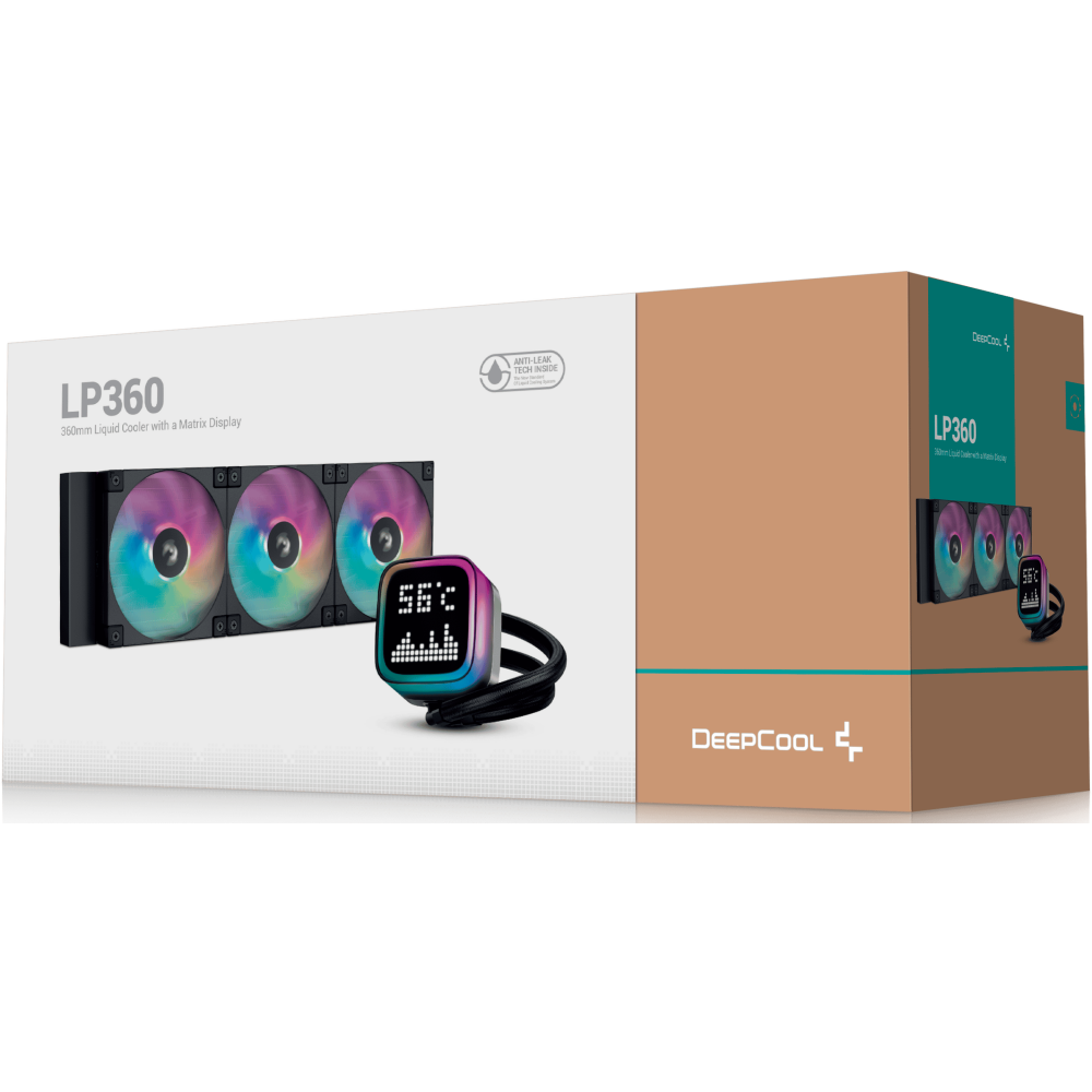 Système de refroidissement liquide DeepCool LP360 - R-LP360-BKMSNC-G-1 - photo 6