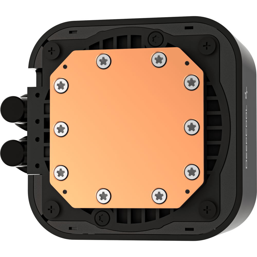système de refroidissement liquide DeepCool LQ240 - R-LQ240-BKLSMW-G-1 - photo 2