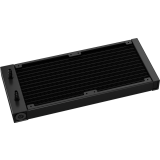 système de refroidissement liquide DeepCool LQ240 (R-LQ240-BKLSMW-G-1)