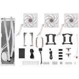 système de refroidissement liquide Cooler Master MasterLiquid PL360 Flux (MLY-D36M-A23PZ-RW)