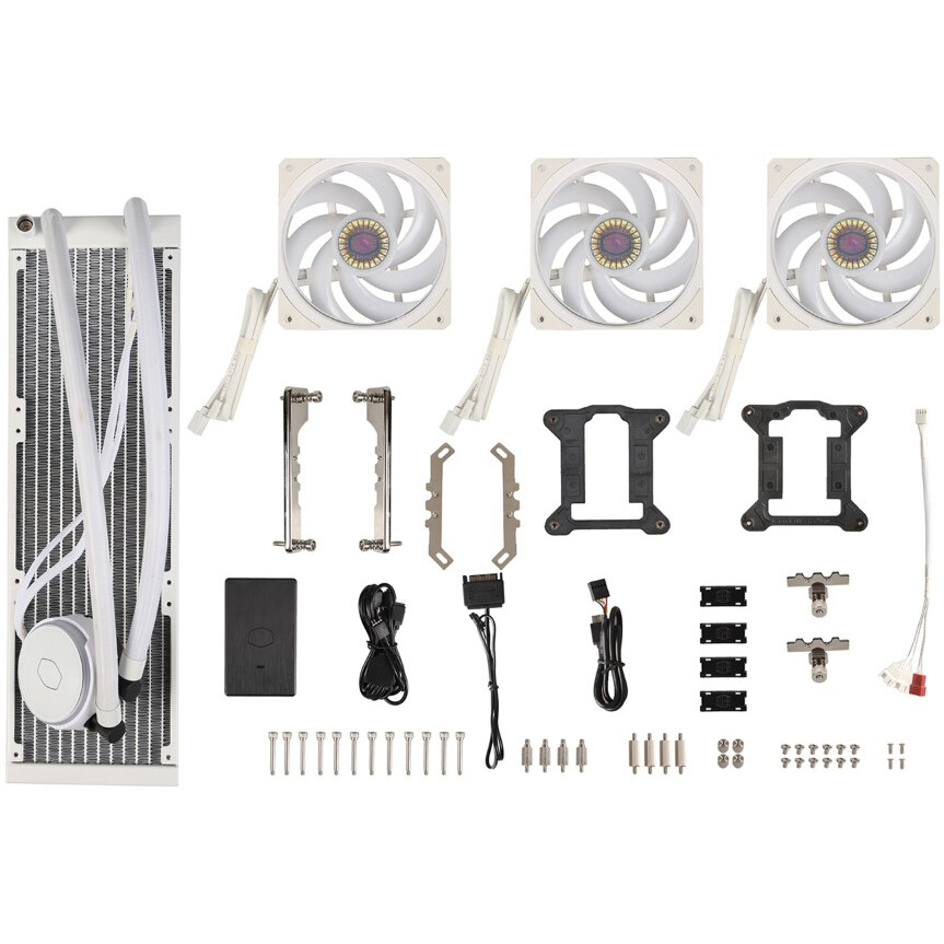 système de refroidissement liquide Cooler Master MasterLiquid PL360 Flux (MLY-D36M-A23PZ-RW) - photo 5