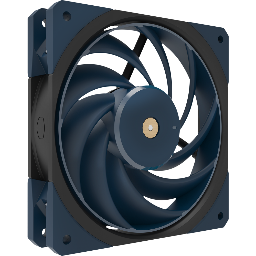 Ventilateur de boîtier Cooler Master MasterFan Mobius 120 OC (MFZ-M2NN-32NPK-R1)