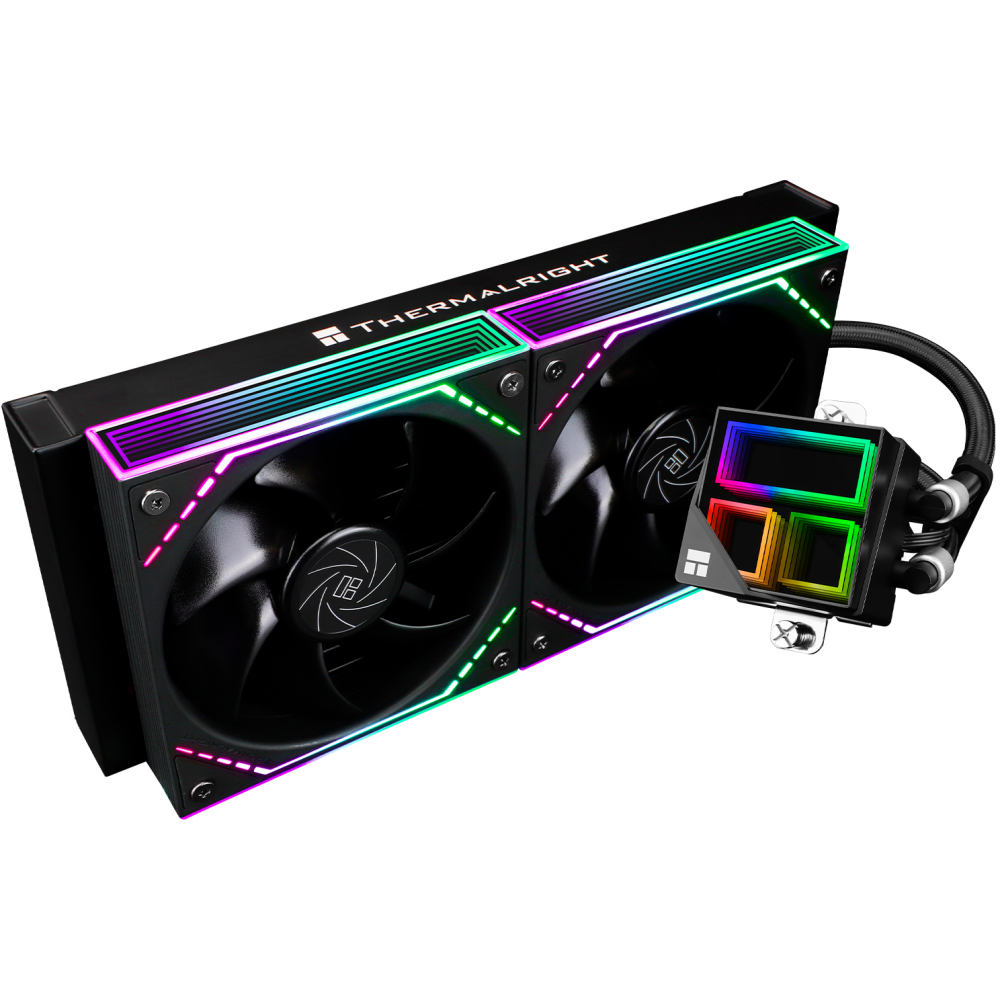 Système de refroidissement liquide Thermalright Frozen Infinity 240 Black - F-INFINITY-240-BL