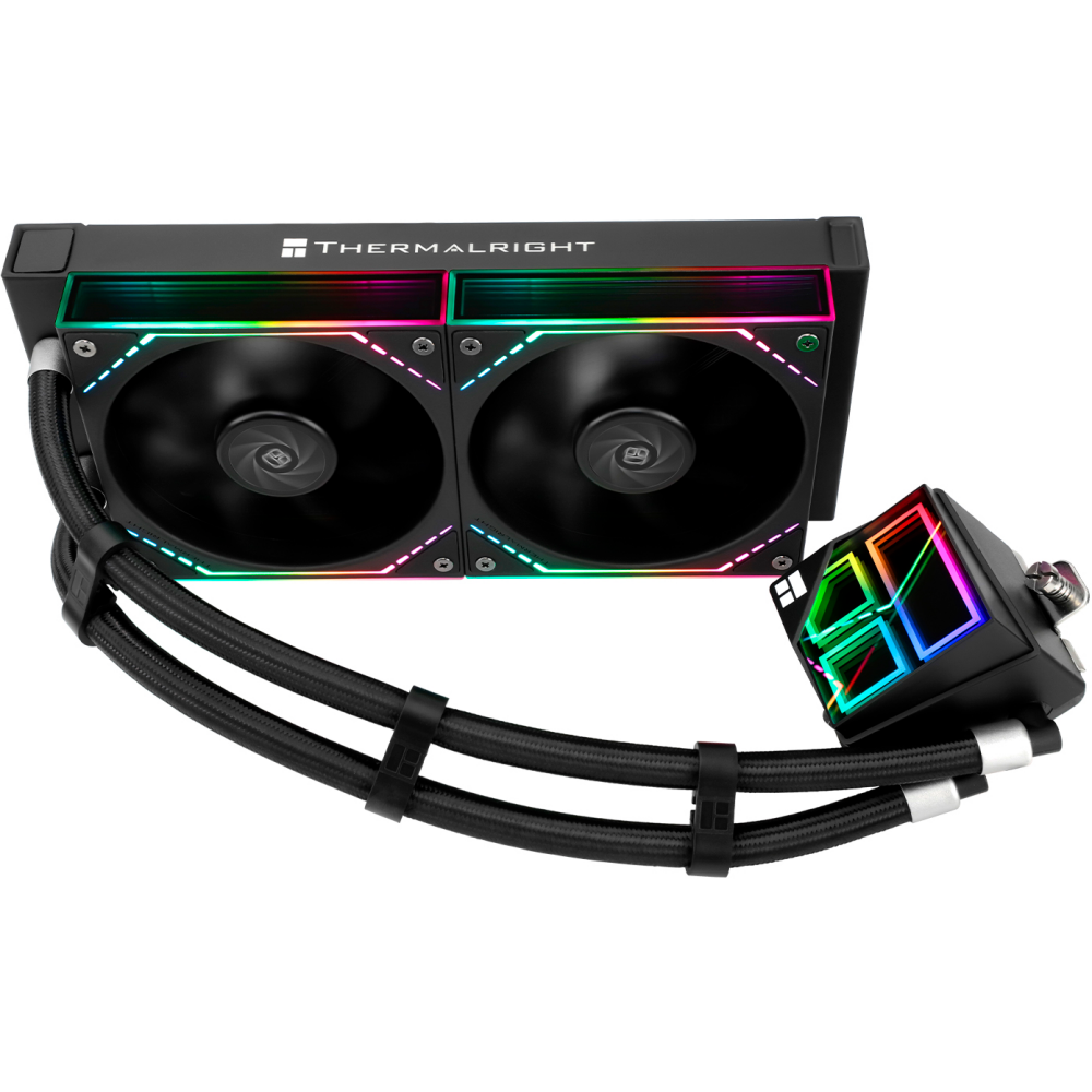 Système de refroidissement liquide Thermalright Frozen Infinity 240 Black - F-INFINITY-240-BL - photo 4