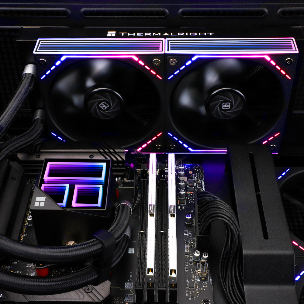 Système de refroidissement liquide Thermalright Frozen Infinity 240 Black - F-INFINITY-240-BL - photo 8